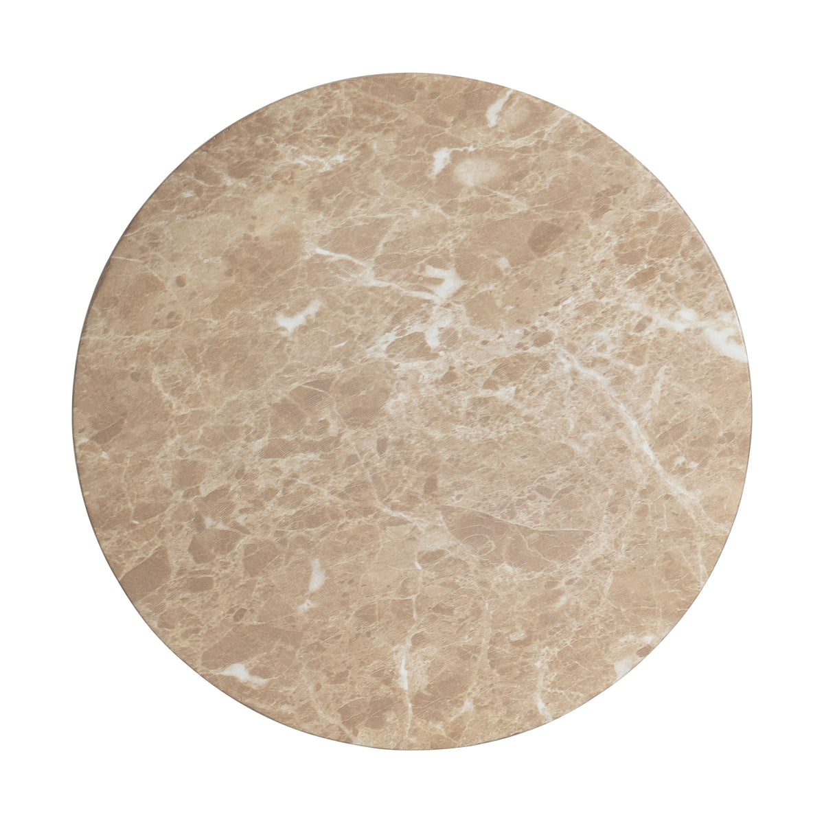 Outdoor Ponti Travertine Side Table