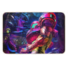 Samus Aran Metroid Bath Mat