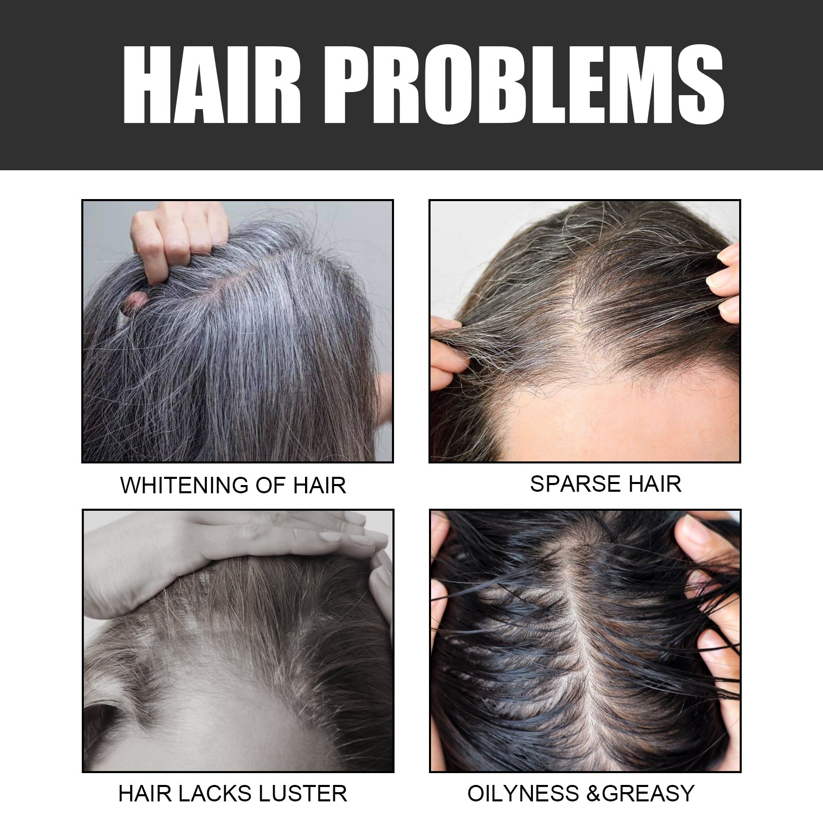 Black Hair Soap, Repair Black Hair Massage Moisturizing Hair Cleansing Soap