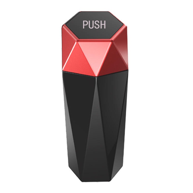 Simple car trash can car door storage box creative desktop storage tube cup holder classification trash can mini