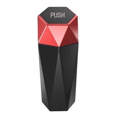 Simple car trash can car door storage box creative desktop storage tube cup holder classification trash can mini