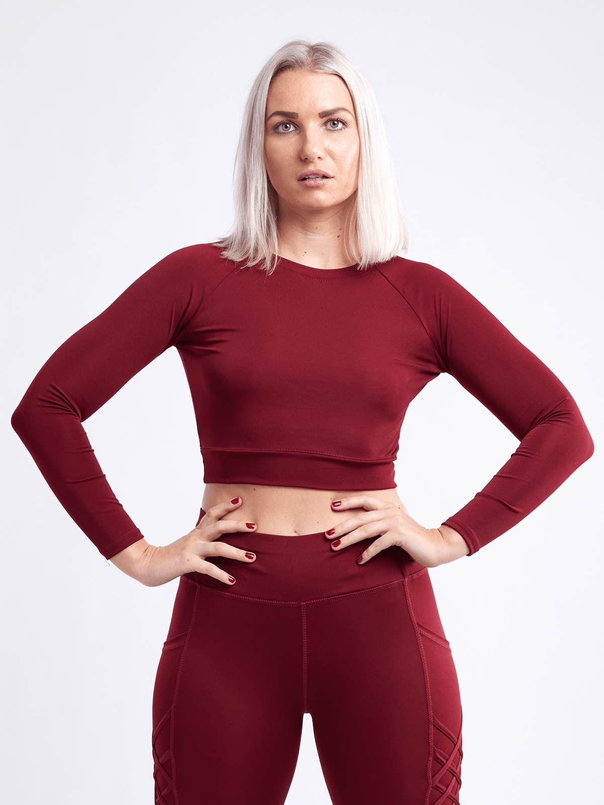 JupiterGear Long-Sleeve Crop Top