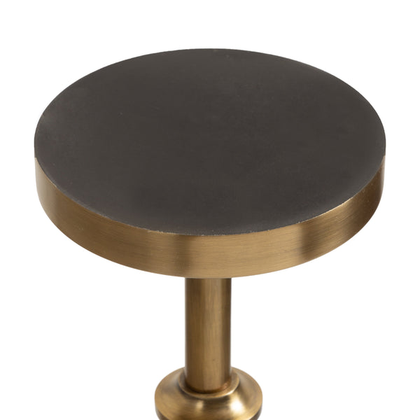 Engles Adjustable Marble Table and Plant Stand
