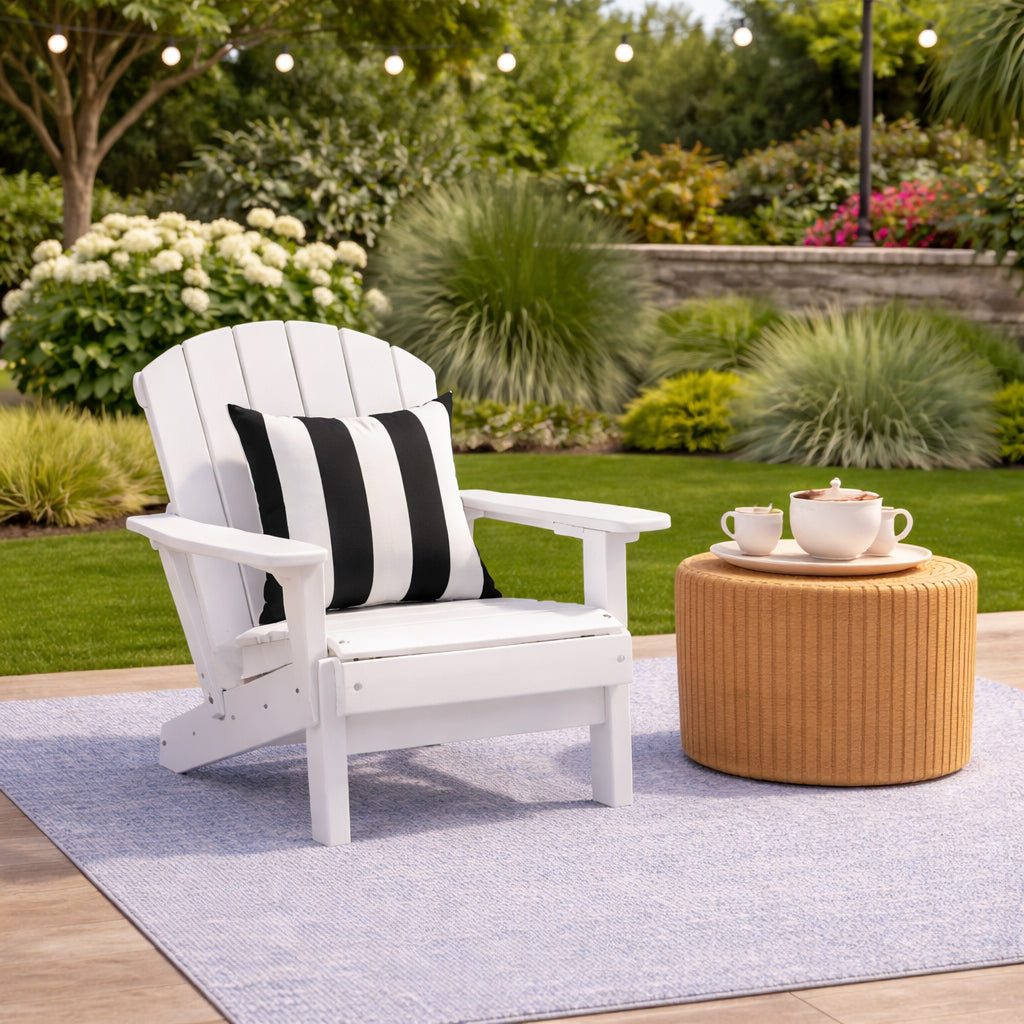 Water-Repellent Outdoor Pillow Covers - Set of 6