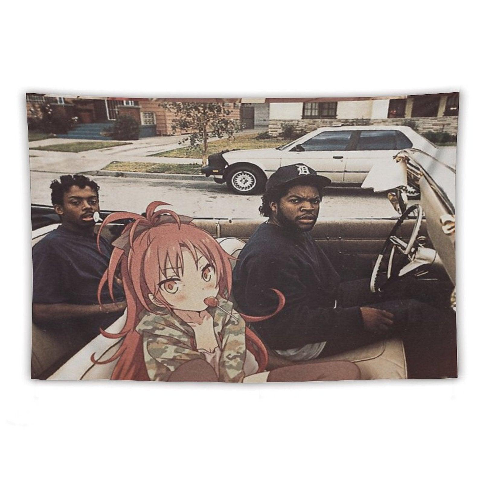 Waifuz N The Hood Feat Kyoko Sakura Tapestry