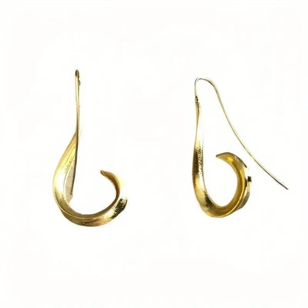 925 Sterling Silver Hypoallergenic Antique Finish Hook Earrings