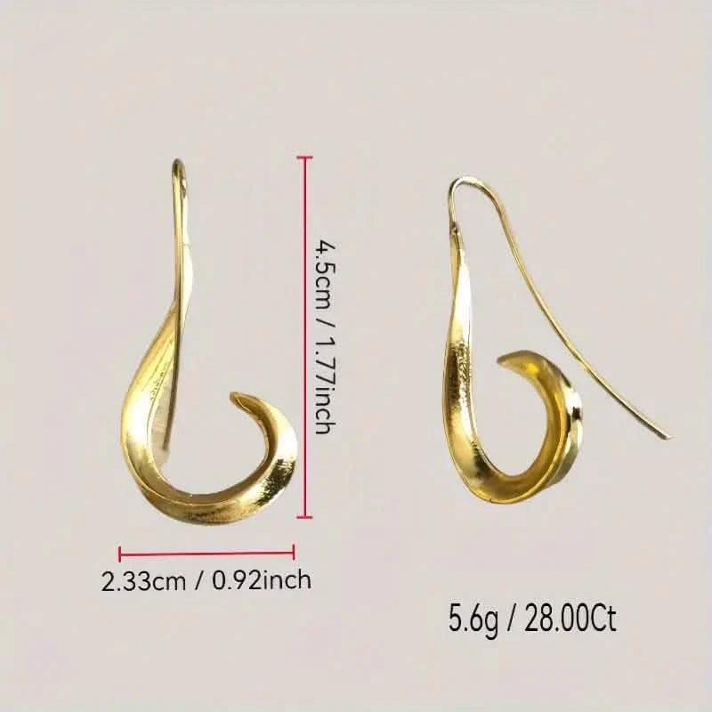 925 Sterling Silver Hypoallergenic Antique Finish Hook Earrings