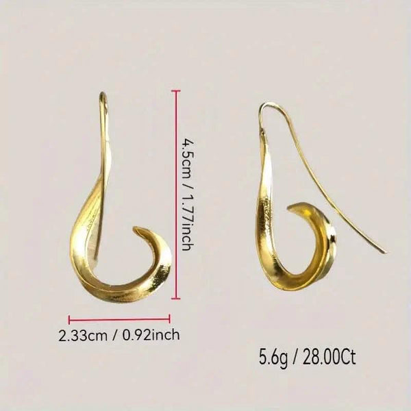 925 Sterling Silver Hypoallergenic Antique Finish Hook Earrings