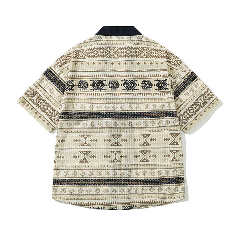 Short sleeved men's and women's loose thin breathable casual half sleeves