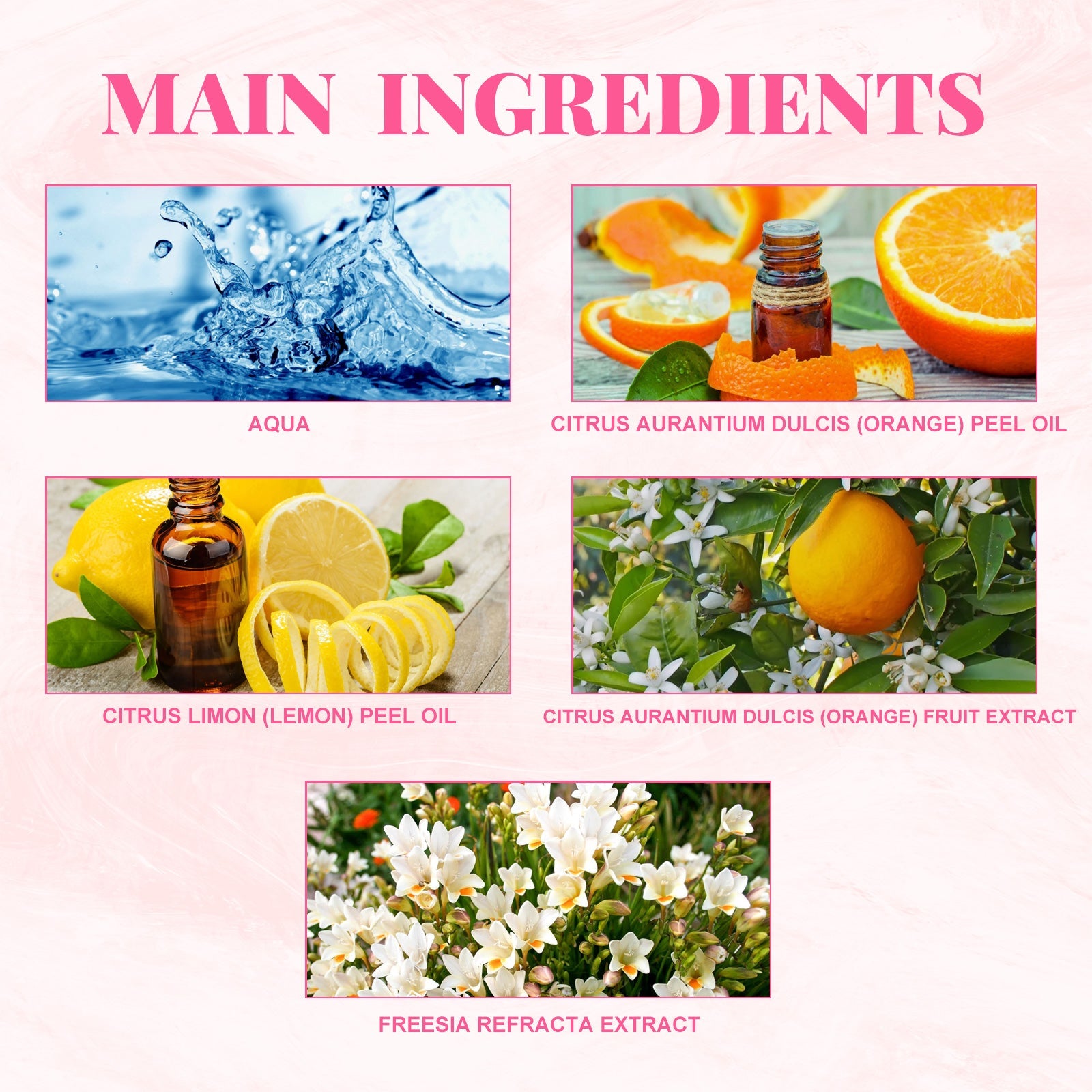 Floral Seduction Fragrance Mist, Lasting Fragrance Fresh And Natural Couples Date With Fragrance To Bring Atmosphere Encounter