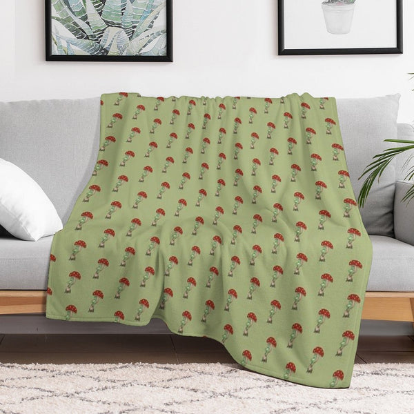 Chill Frog Multi-functional Throw Blanket