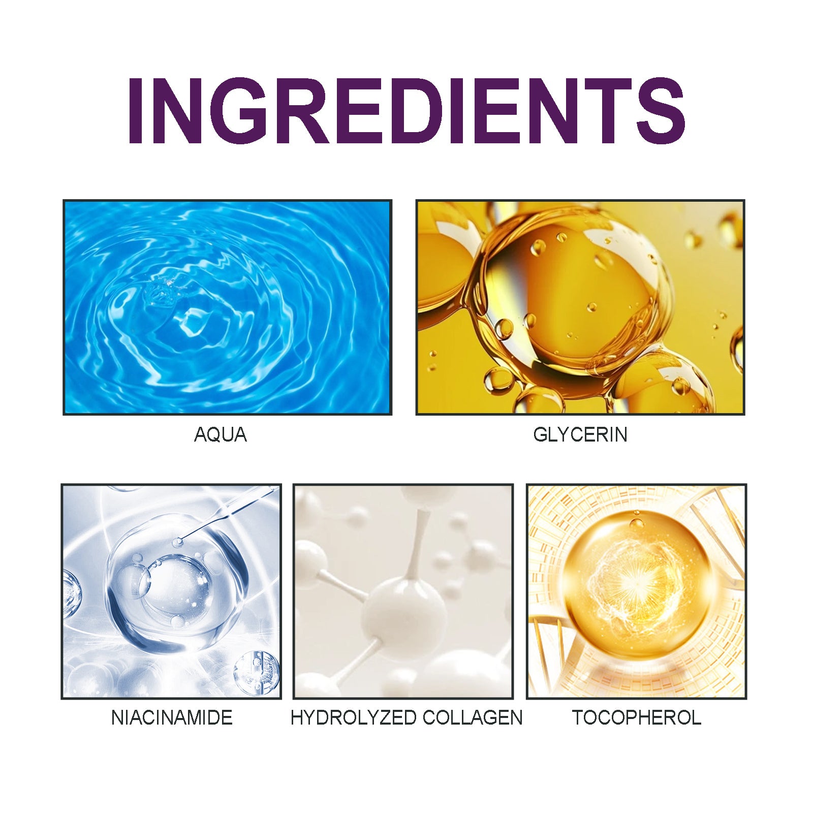 Eye Zone Solution, Niacinamide Moisturizing And Firming Eye Anti-Aging Eye Cream