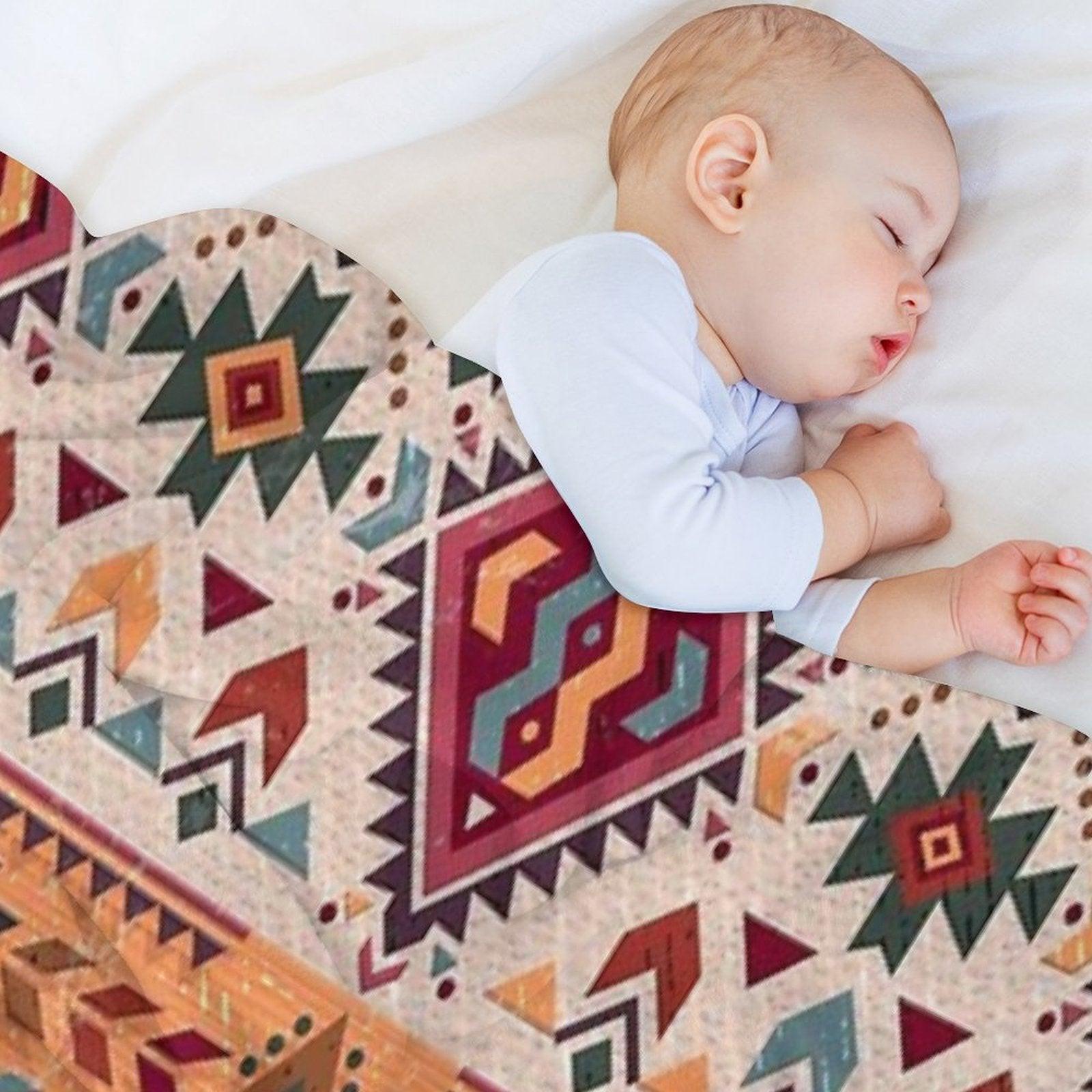 Navajo Design Throw Blanket