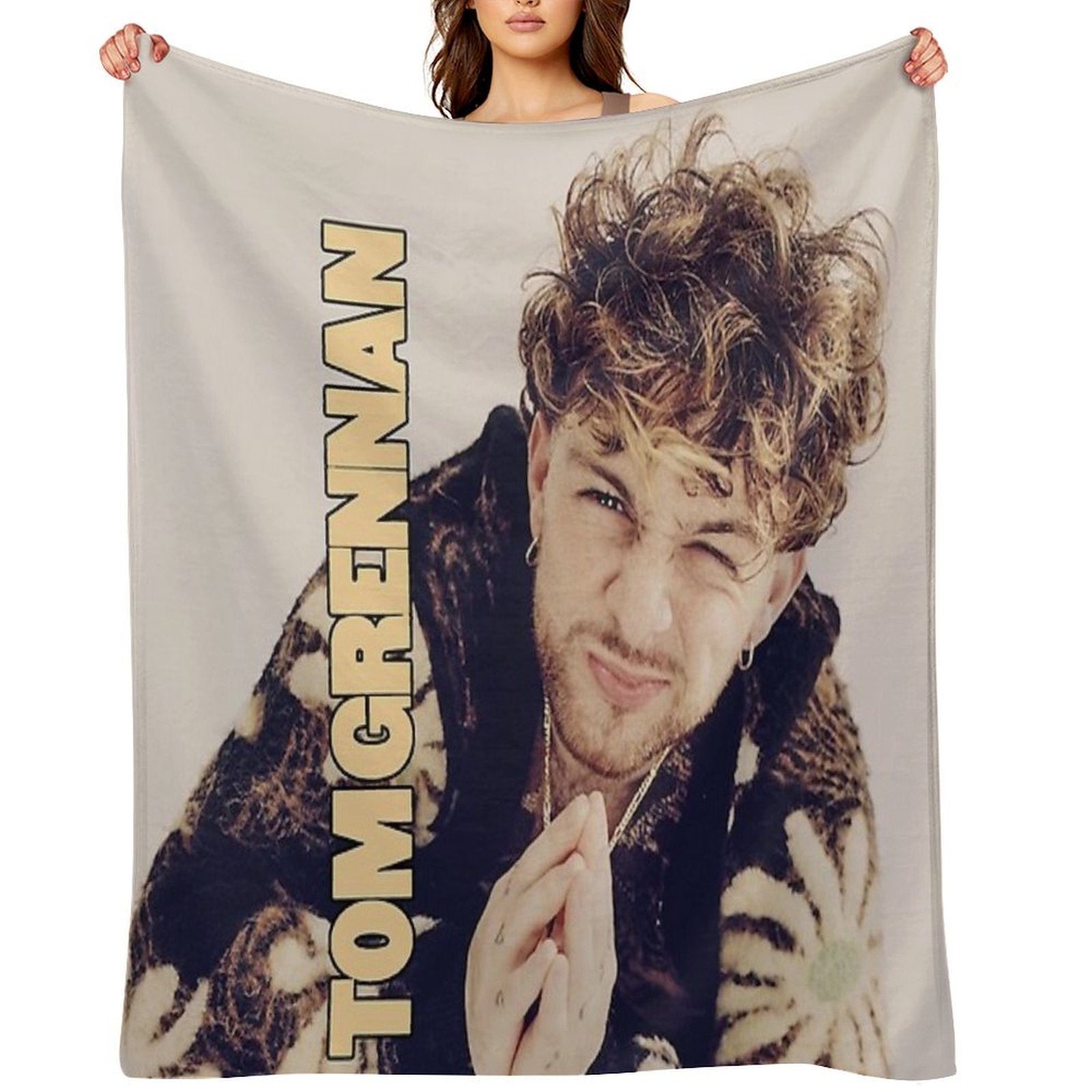 Cute of Tom Grenan Evening Summer Plush Throw Blanket