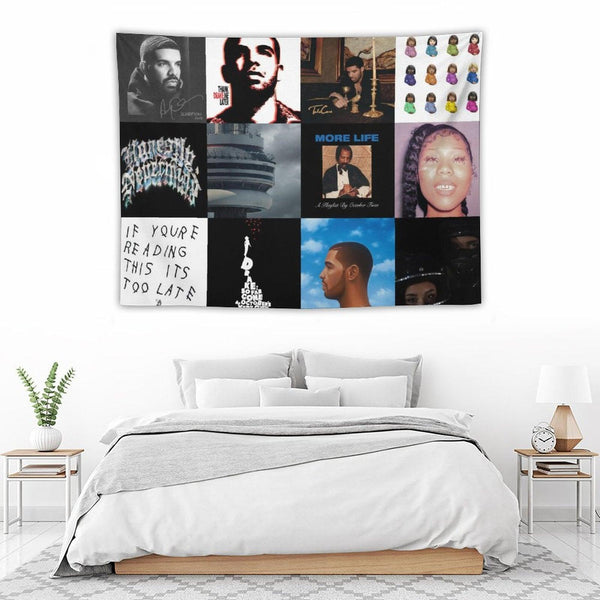 Drake Rapper Album Colletion Tapestry