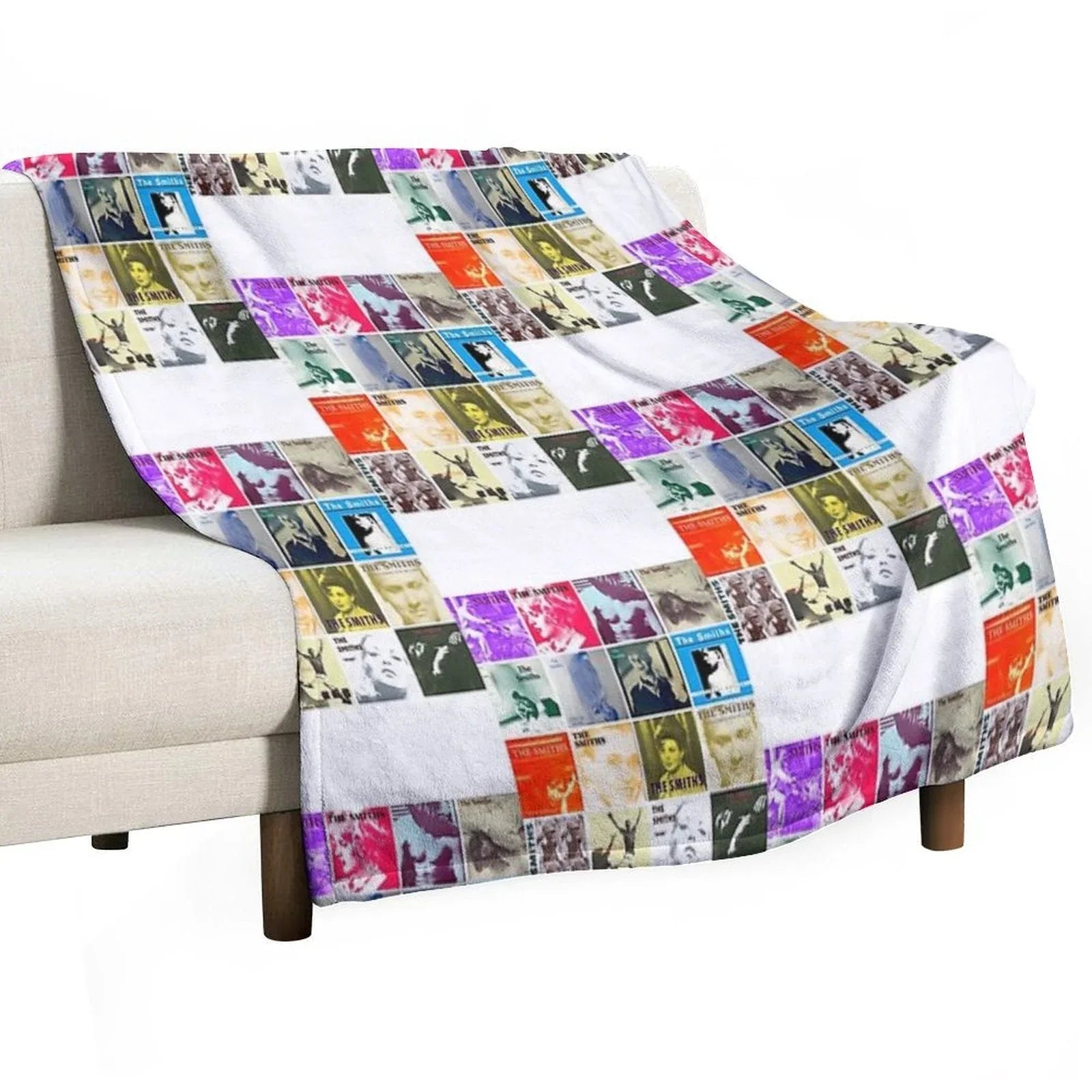 The Smiths Music Throw Blanket