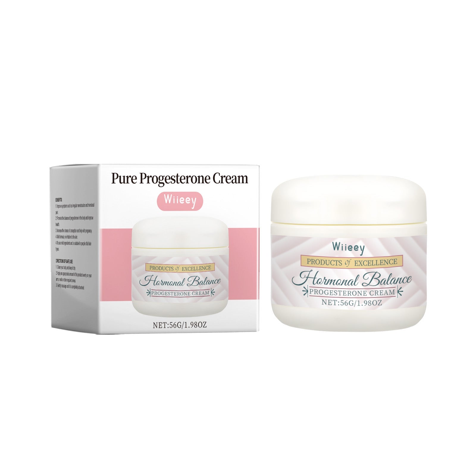 Progesterone Care Lotion Moisturizes, Nourishes, Eases And Improves Gently Moisturizes Skin And Body Balance Care Lotion