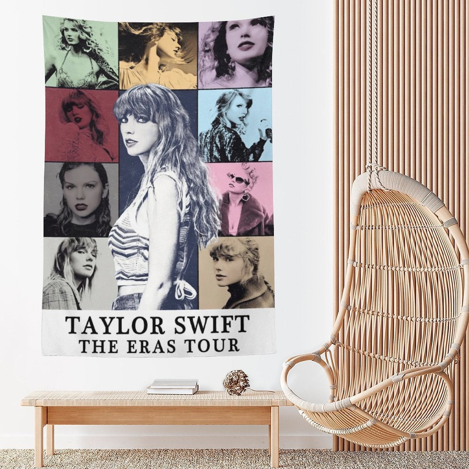 Taylor Swift The Eras Tour Poster Tapestry BionZax