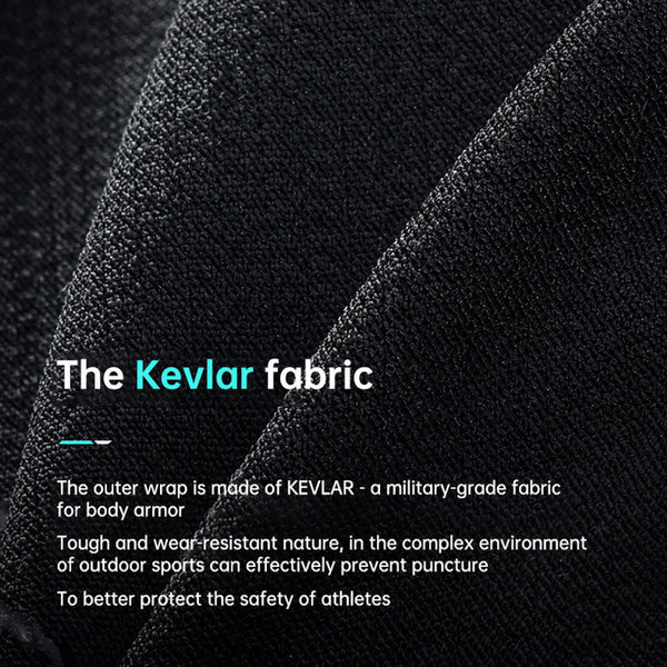 Professional Ski Knee Pads Outdoor EVA Thickened Crash Prevention Roller Skating Skating Equipment Protective Double Straps