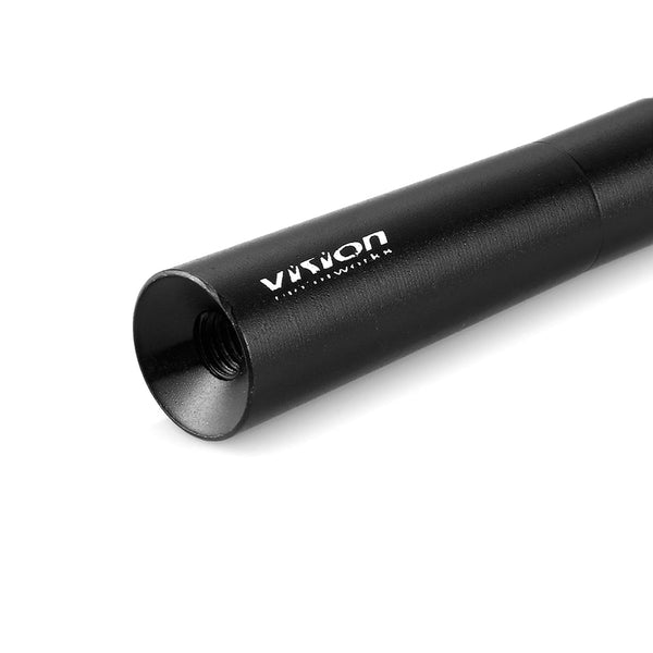 12cm Carbon Fiber Short Radio Antenna for Ford Focus Fiesta Peugeot Mazda Citroen Opel Astra Skoda Toyota Corolla Car Styling