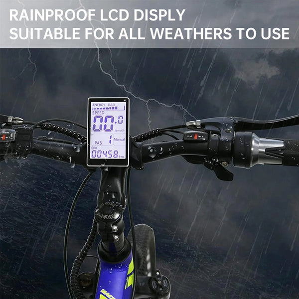 5 - Pin LCD Display Screen for M5 E - bikes: Speedometer & Control Panel, E - bike Accessory