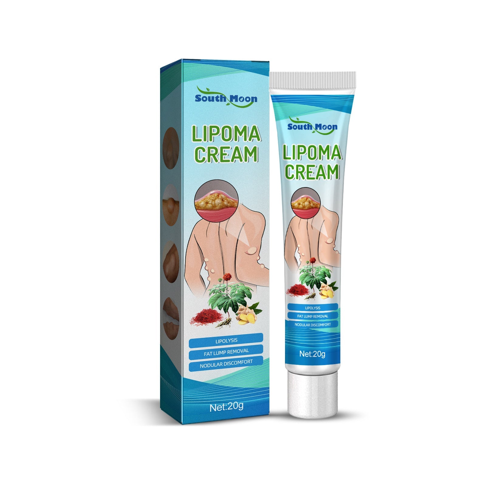 Body Care Cream Gentle Daily Nourishing Relief Of Physical Discomfort Leg Repair Cream