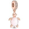 Summer series turtle bead loose bead pendant DIY bracelet accessories