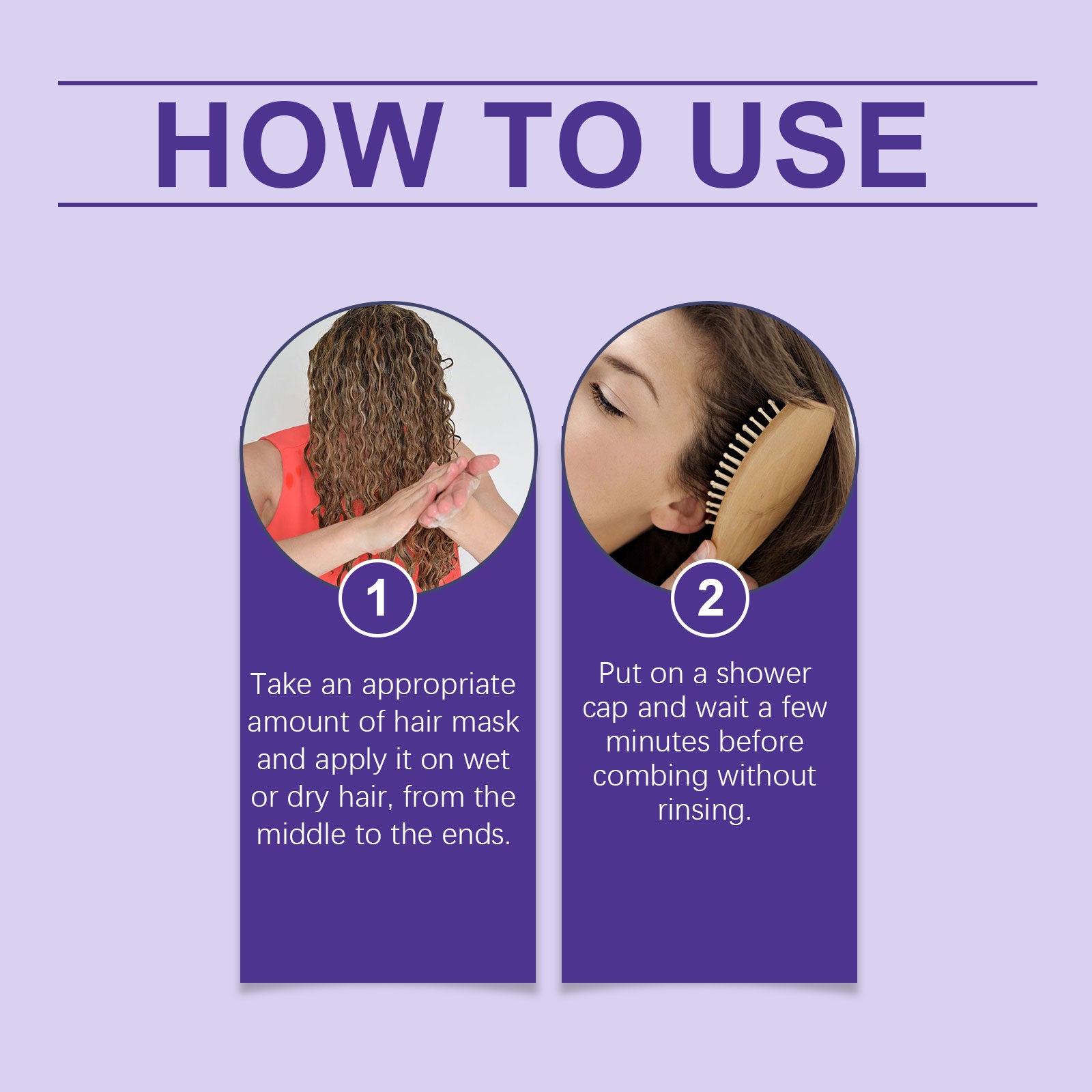 Leave-In Repair Curl Mask Nourishes Frizzy Hair For Natural Curls Repair Voluminous Shine Lasting Styling Cream