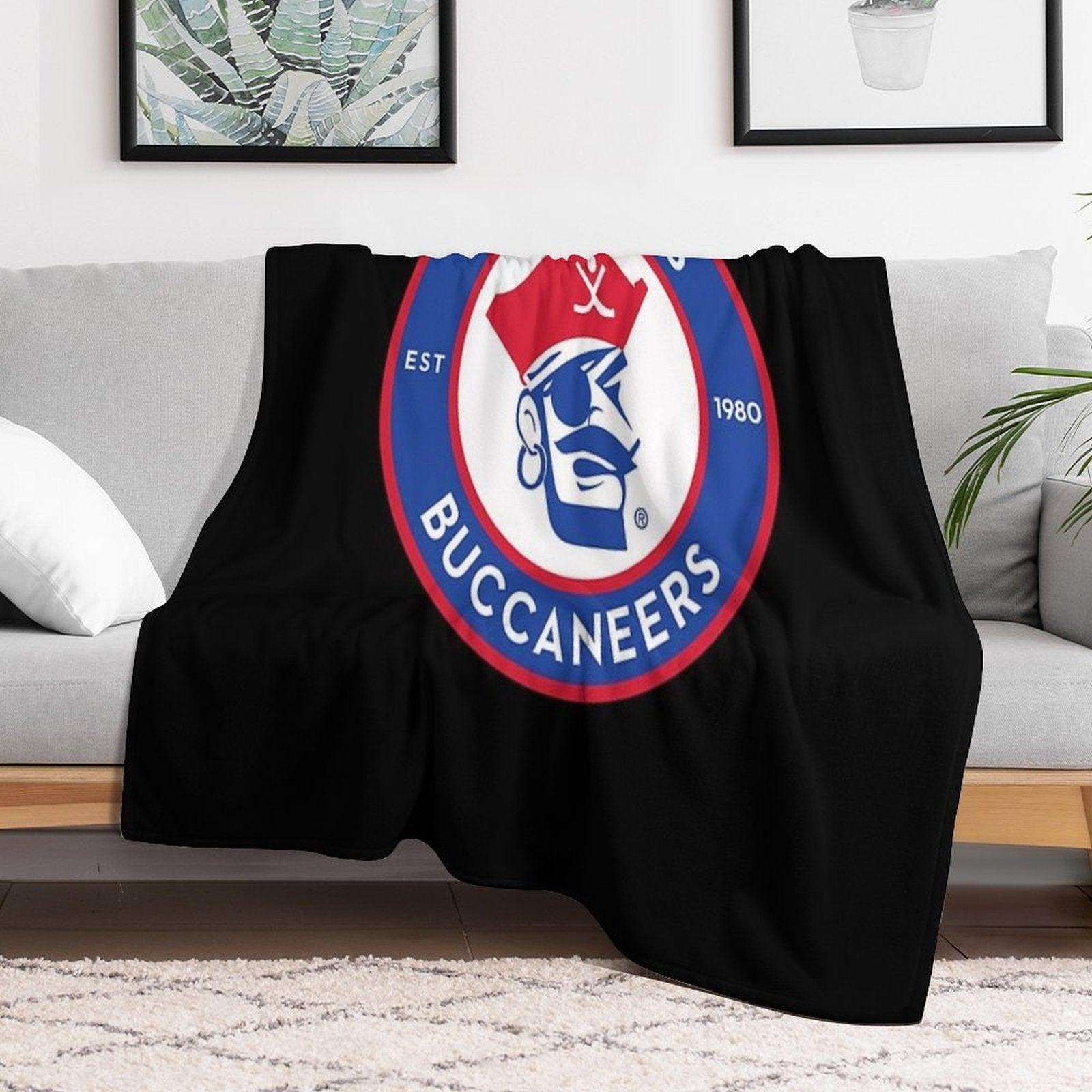 Des Moines Buccaneers Throw Blanket