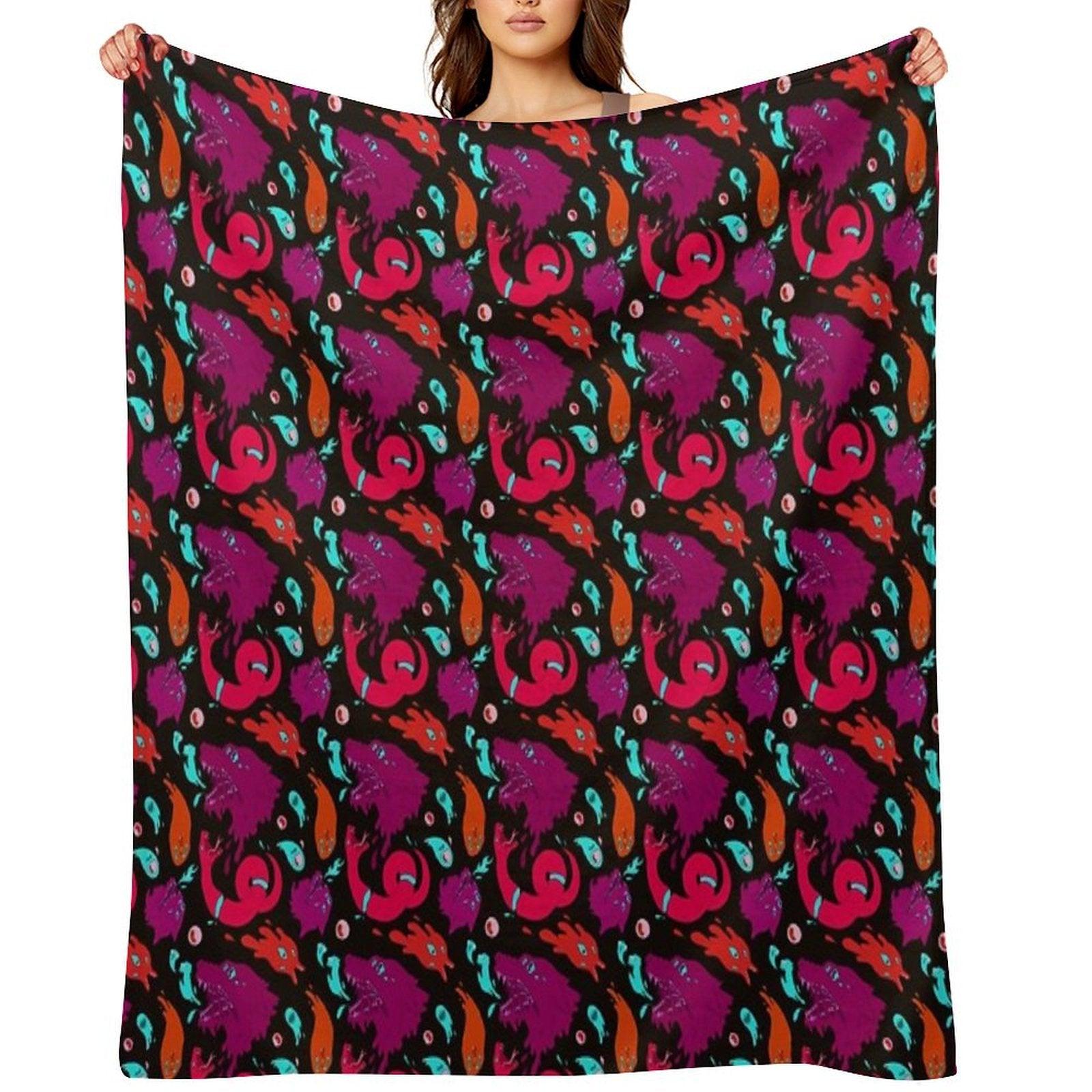 Toxic Throw Blanket