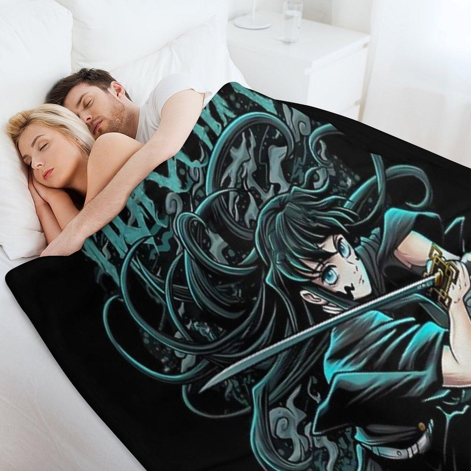 Muichiro Tokito Throw Blanket