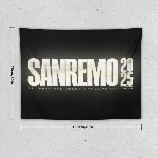 Festival Di Sanremo 2025 Tapestry
