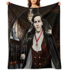Vampire Jerma Alt. Throw Blanket