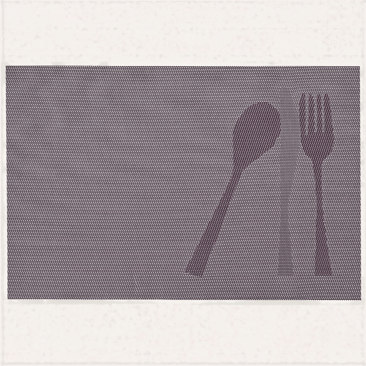 Vinyl Placemats - Devonshire Light Brown Table Protectors | Washable, Non Slip Mats