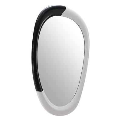 Muna Mirror White & Black