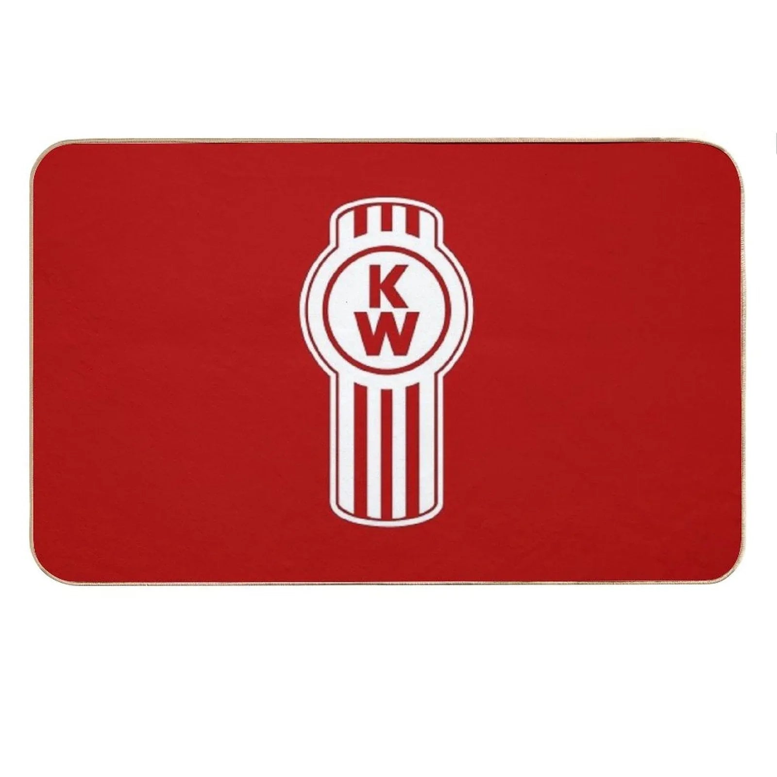 Kenworth Truck Logo Bath Mat