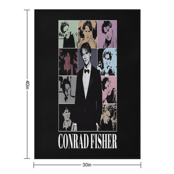 Conrad Fisher, Team Conrad, Team Conrad Cousins Beach, TSITP The Summer I Turned Pretty, Team Conrad Junior Mint Bear Throw Blanket