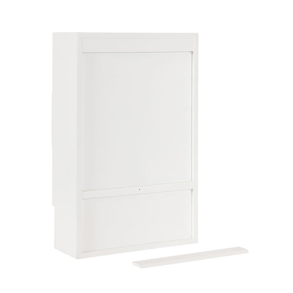 Ori Rattan Wall Cabinet with Cubby