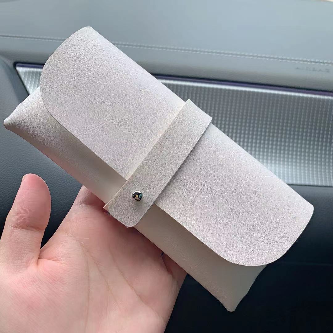 Glasses case Glasses bag Polarized card Glasses cleaning machine Button box Zipper box Glasses bag