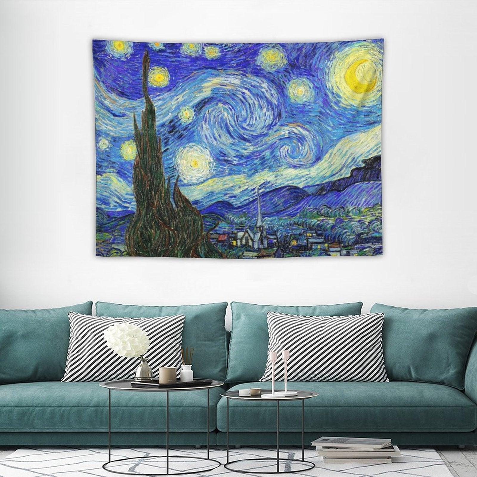Van Gogh's Starry Nigth Tapestry