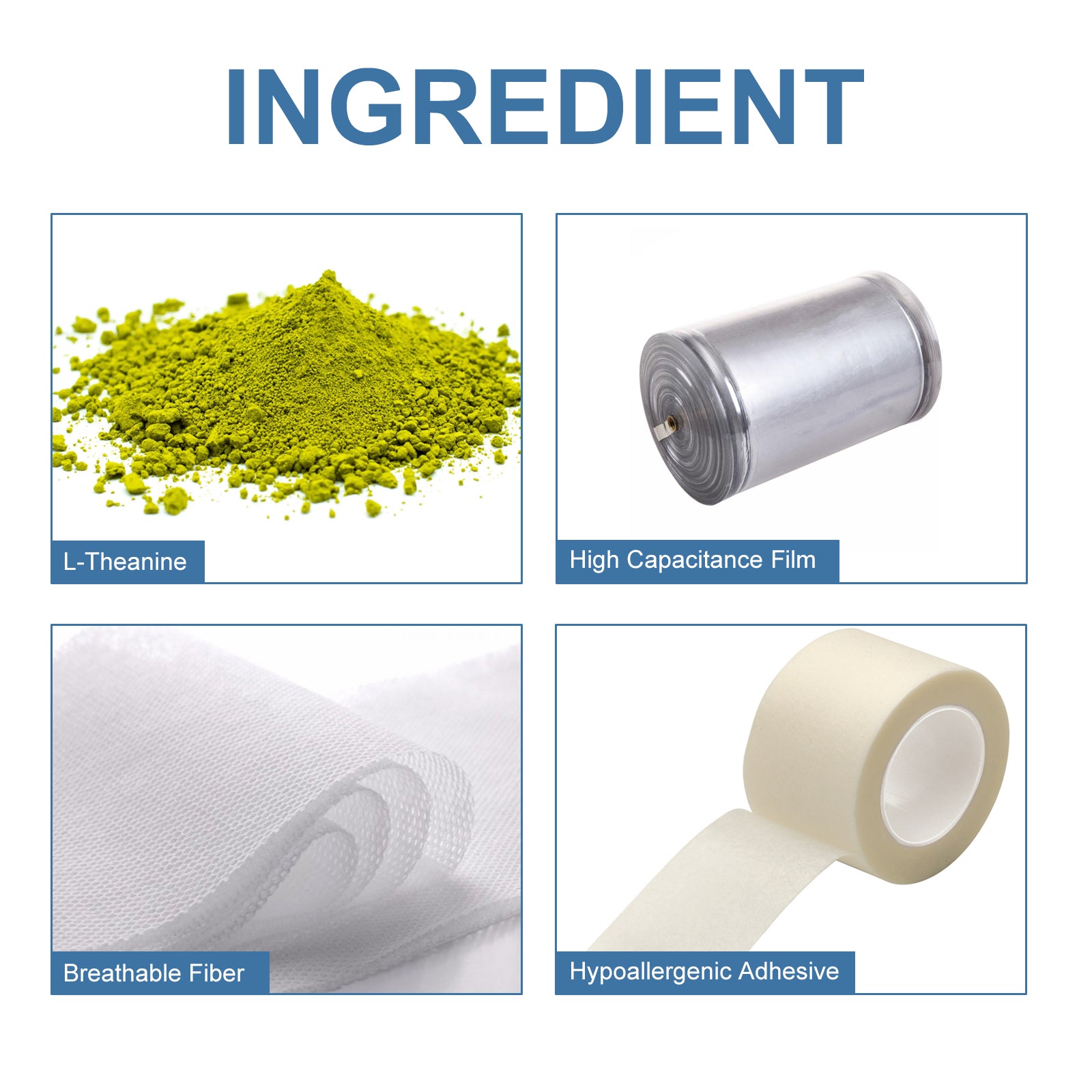 Bio-Frequency Patch, Relieve Physical Stress Relax Mind And Body Sleep Peacefully Care Patch