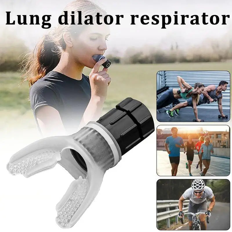 Adjustable Lung Trainer - Boost Athletic Performance GOODSPHORIA.COM