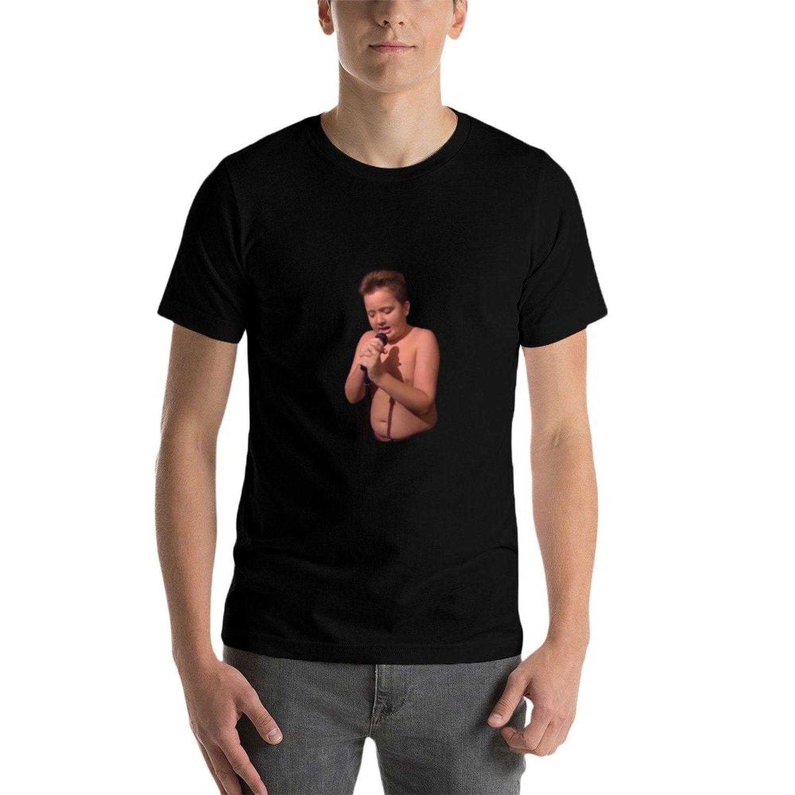 Gibby Singing - ICarly  Rolled Sleeves T-Shirt