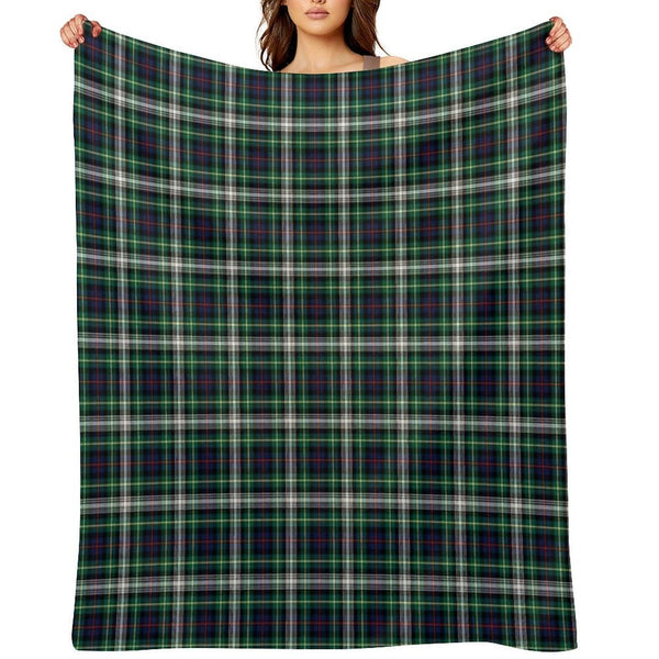 Clan Farquharson Dress Tartan Throw Blanket