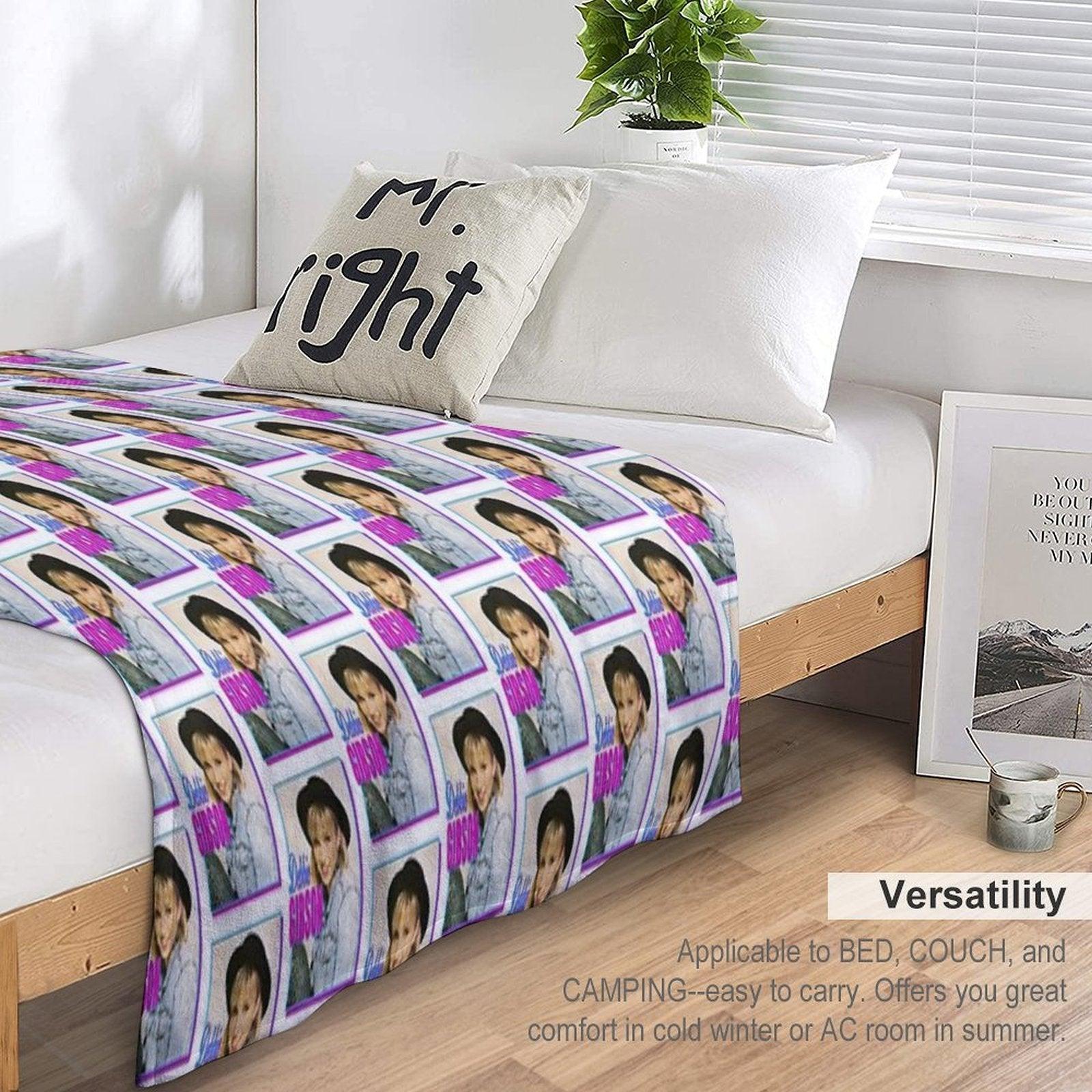 Debbie Gibson Throw Blanket