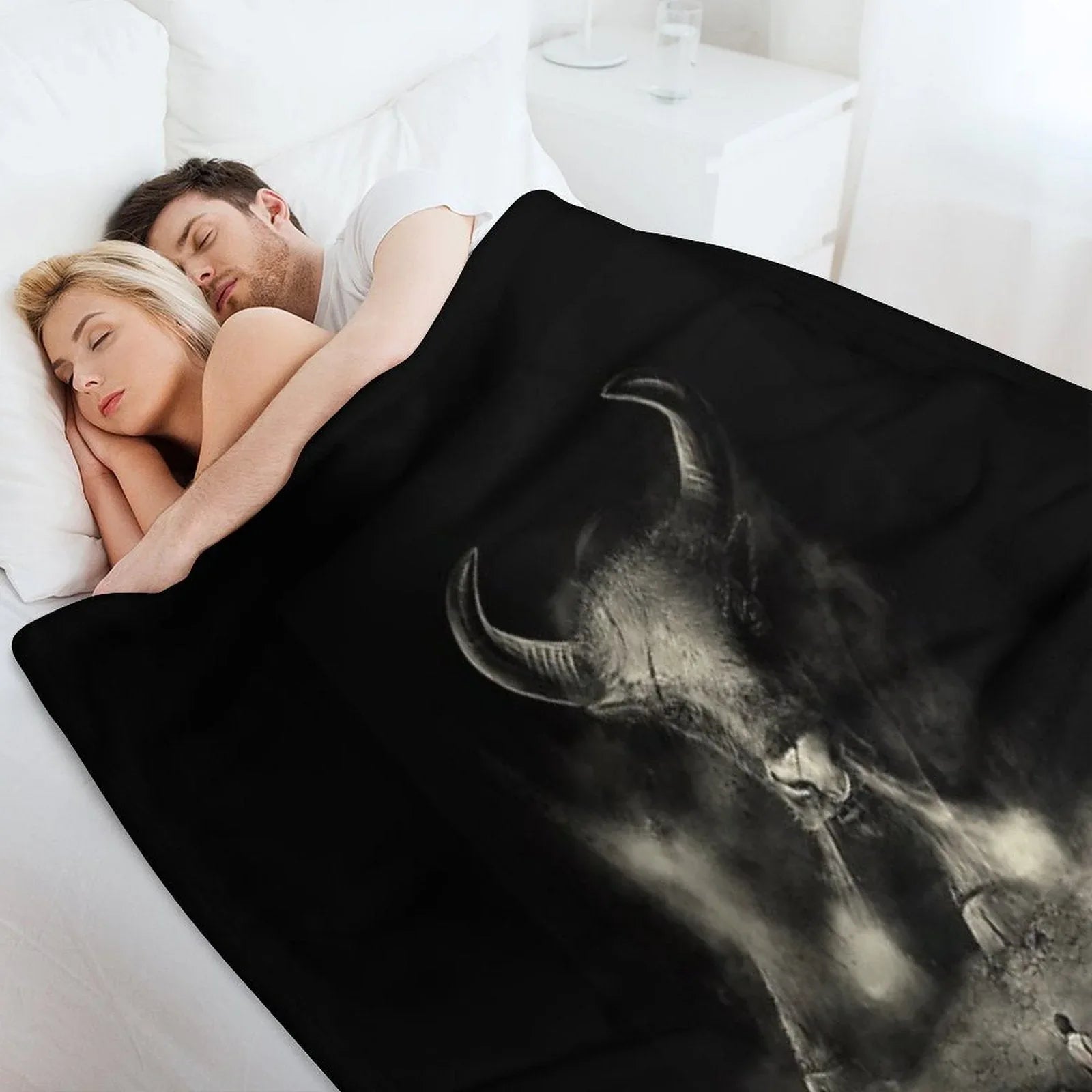 Matador's Match Throw Blanket