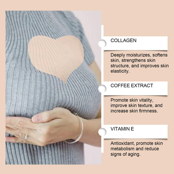 Anti-Wrinkle Breast Patch Firming Breast Skin Anti-Wrinkle Moisturizing Breast Care Anti-Slip Breast Patch