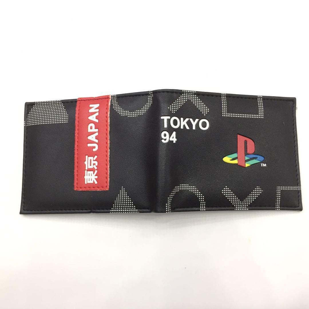 PS4 Wallet Playstation Game Controller Wallet Control Button Handle Model Short Wallet