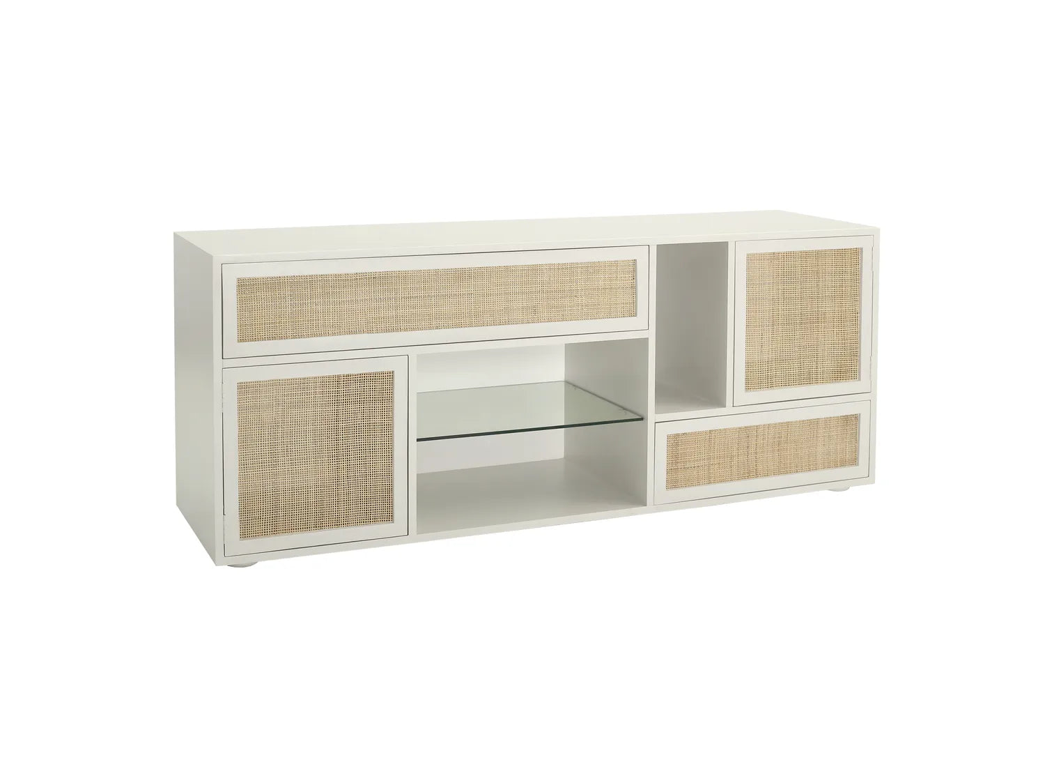 Clearwater Credenza - White