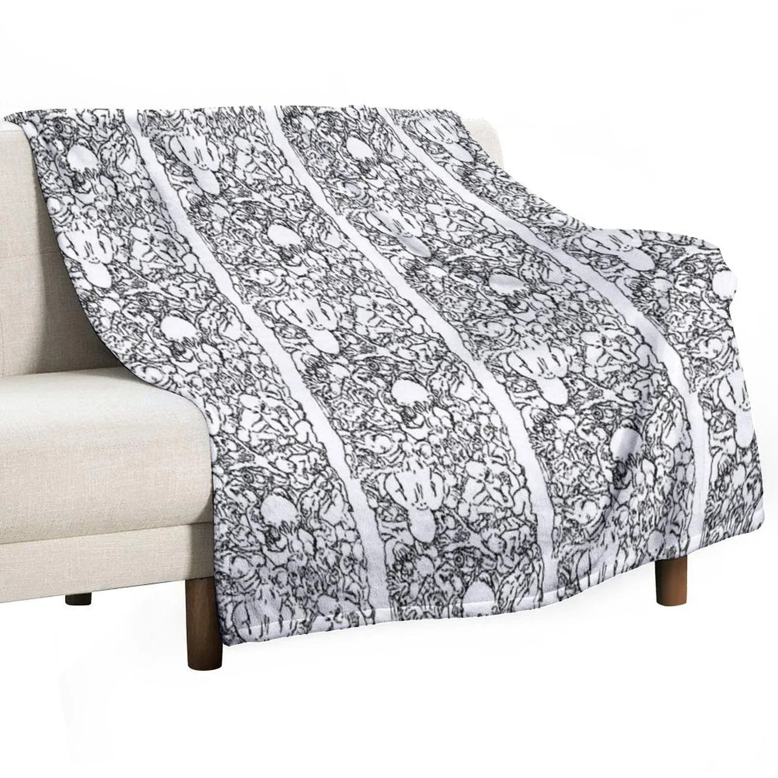 Hitobito-o6 Throw Blanket